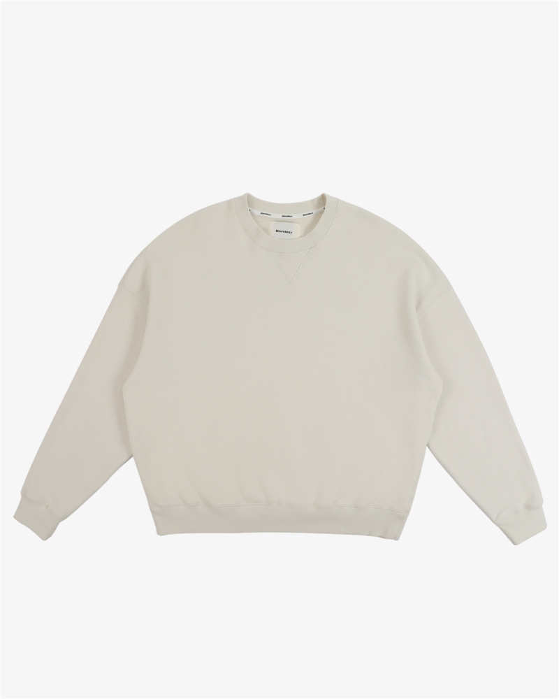 osaka cotton amplus crewneck hoodie