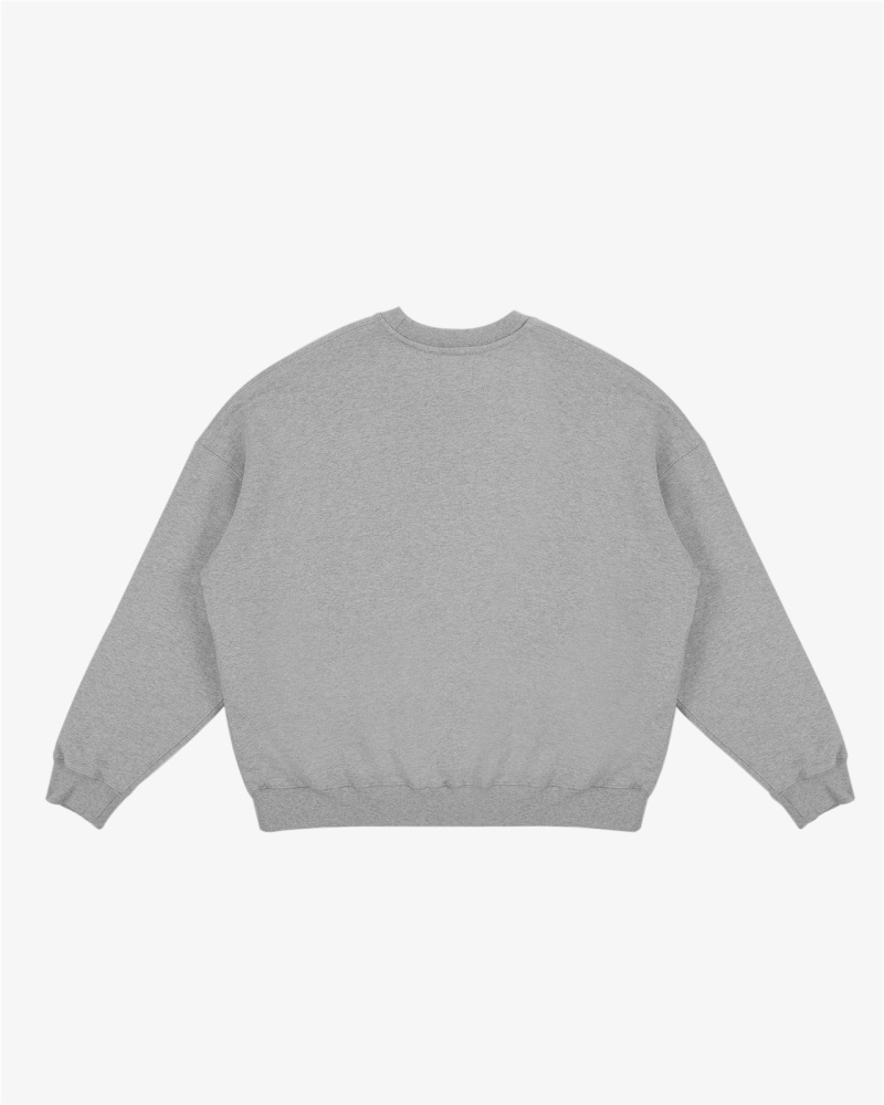 osaka cotton amplus crewneck hoodie