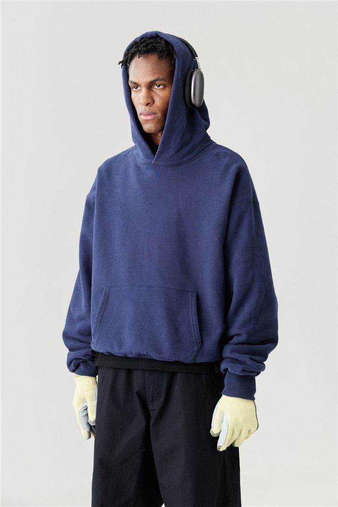 550gsm fleece blank hoodie