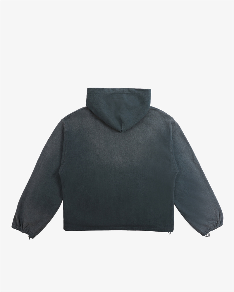 hard wash drawstring Hoodie