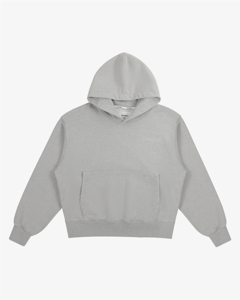 650GSM EMBROIDERED HOODIE