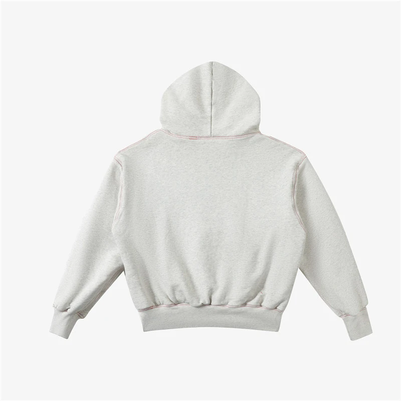 OG Double Layered Hoodie RED STITCHING
