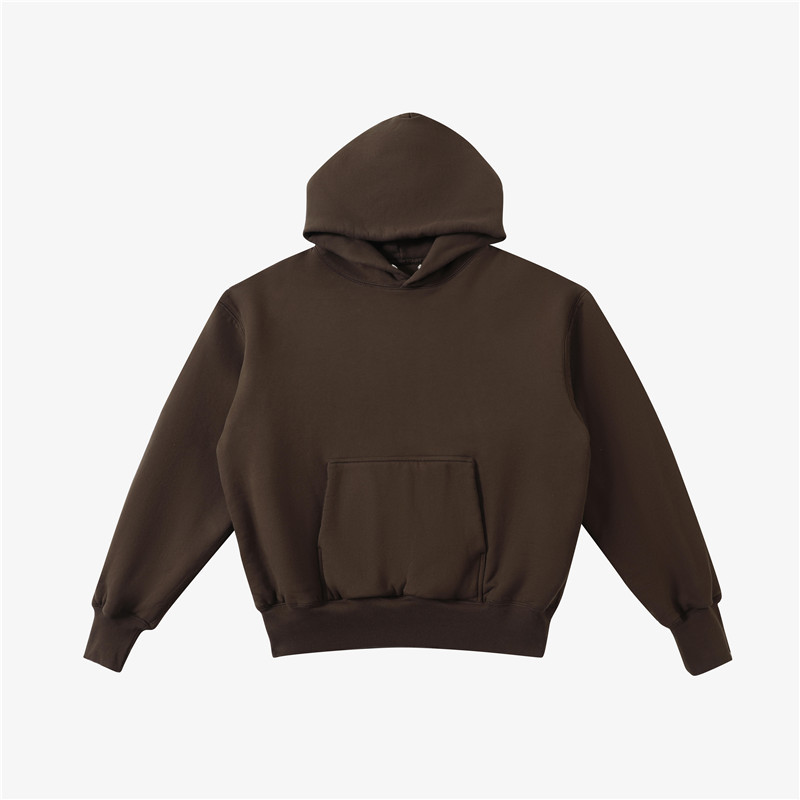 OG Double Layered Hoodie CHOCOLATE