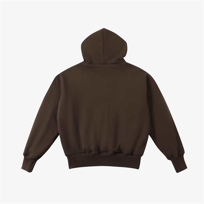 OG Double Layered Hoodie CHOCOLATE