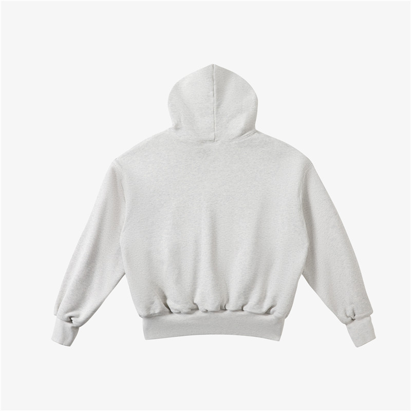 OG Double Layered Hoodie HEATHER GREY