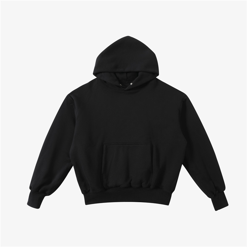 OG Double Layered Hoodie BLACK