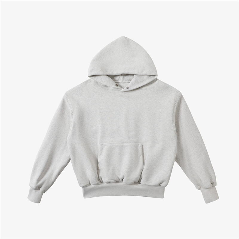 OG Double Layered Hoodie HEATHER GREY