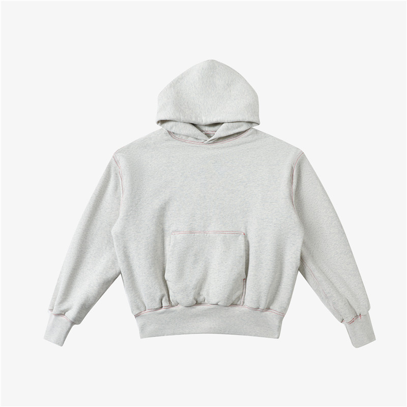 OG Double Layered Hoodie RED STITCHING