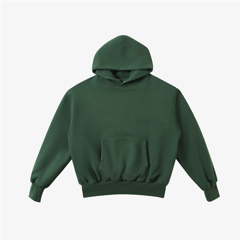 OG Double Layered Hoodie VINTAGE GREEN
