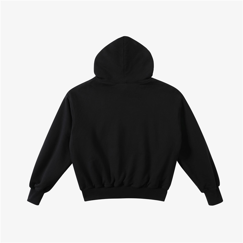 OG Double Layered Hoodie BLACK