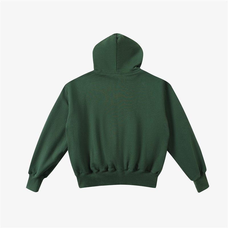 OG Double Layered Hoodie VINTAGE GREEN