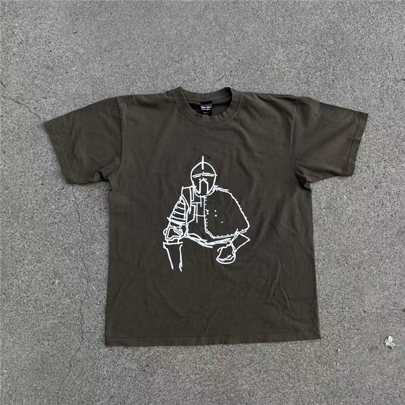 KNIGHT DEMAGED TEE