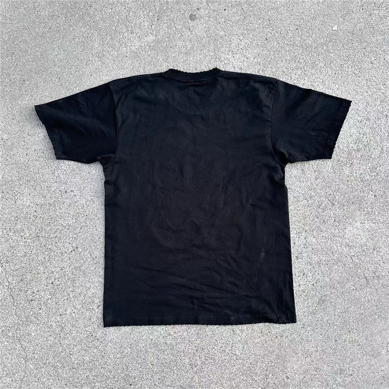 SKULL DAMAGED TEE
