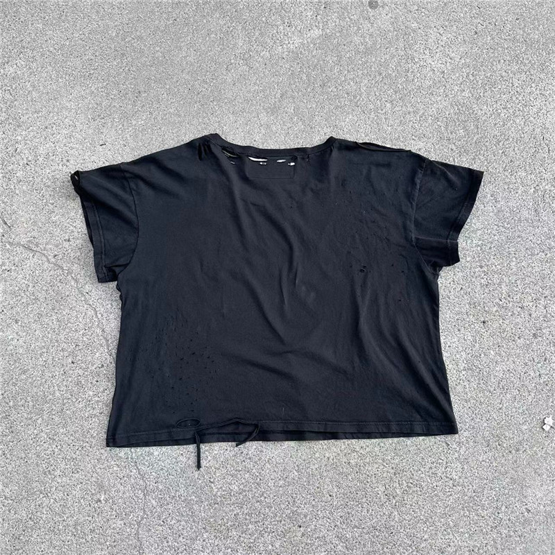 EGOISTE  damaged tee