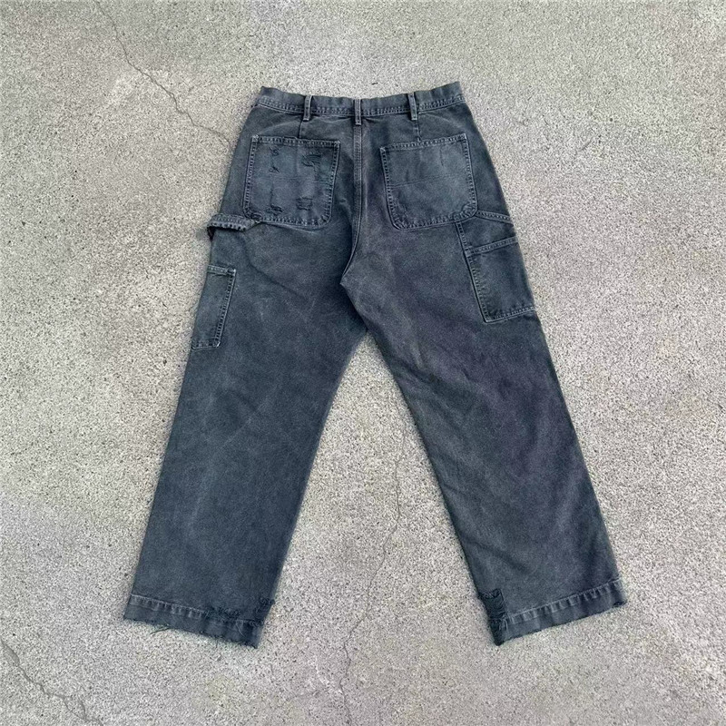 GARMENT DYE DAMAGED CARPENTER