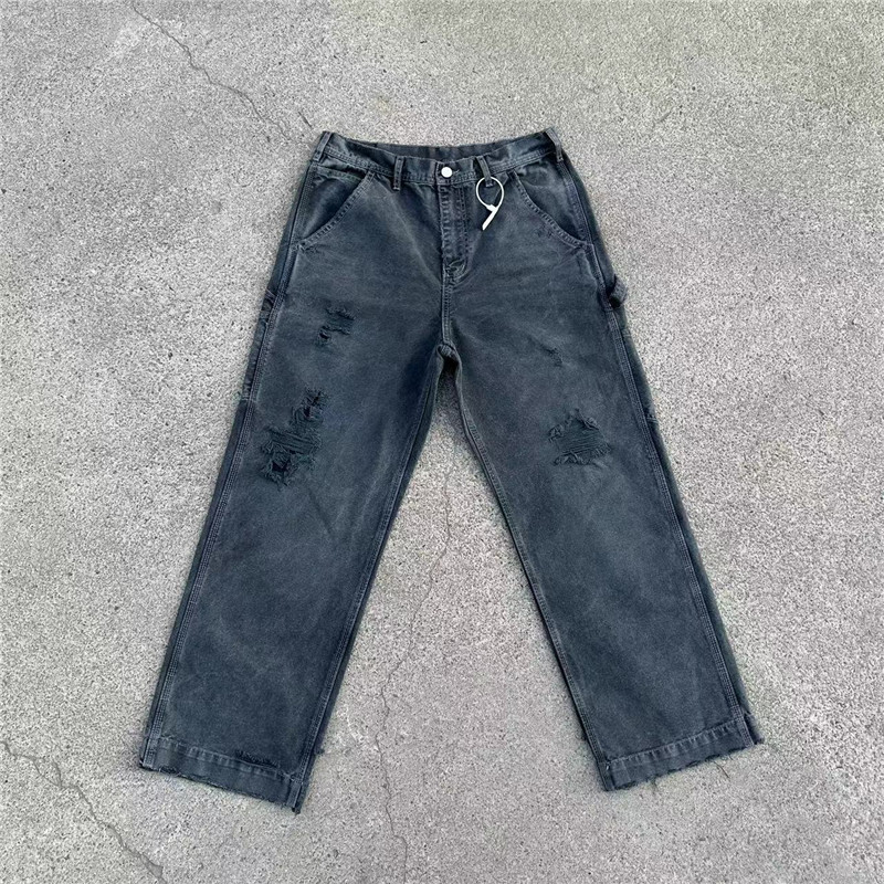 GARMENT DYE DAMAGED CARPENTER