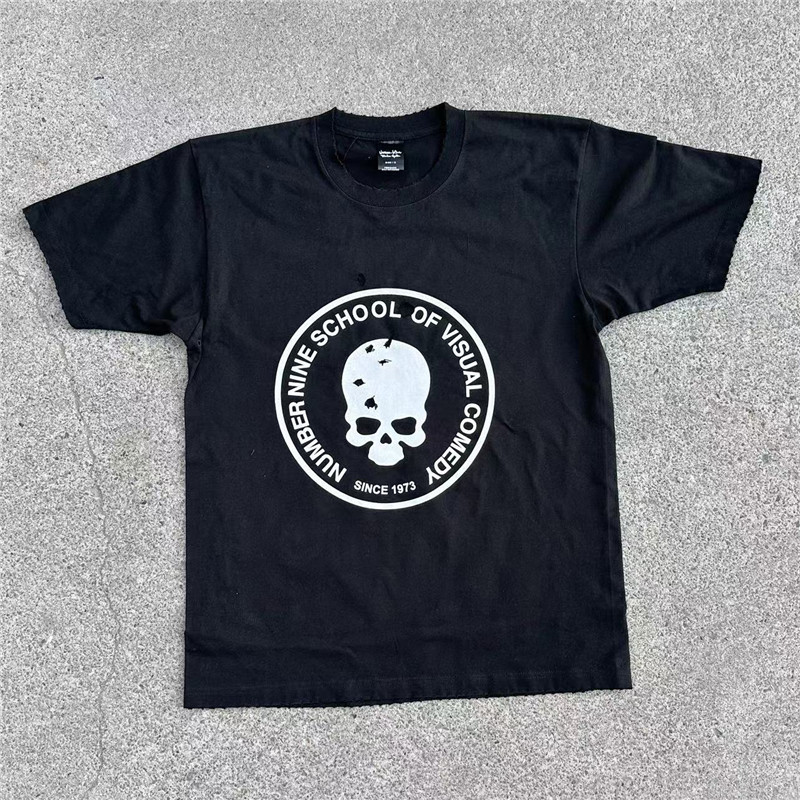 SKULL DAMAGED TEE