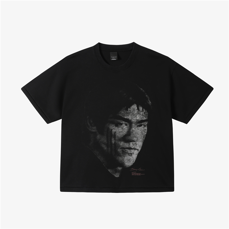 100% SUPIMA COTTON BRUCE LEE BOXY TEE