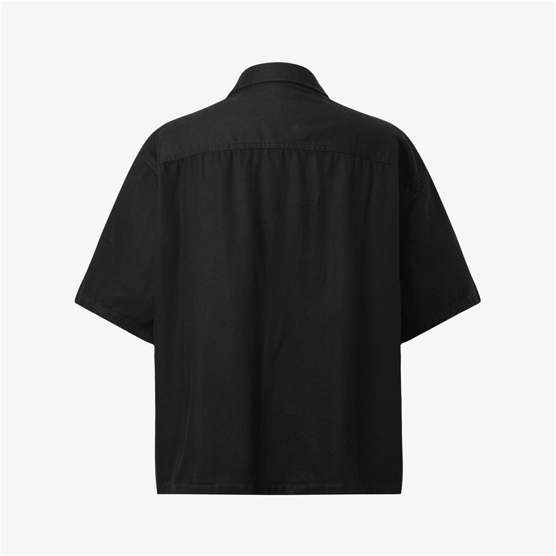 HEAVY OVERSIZE SHORT SLEEVE SHIRT