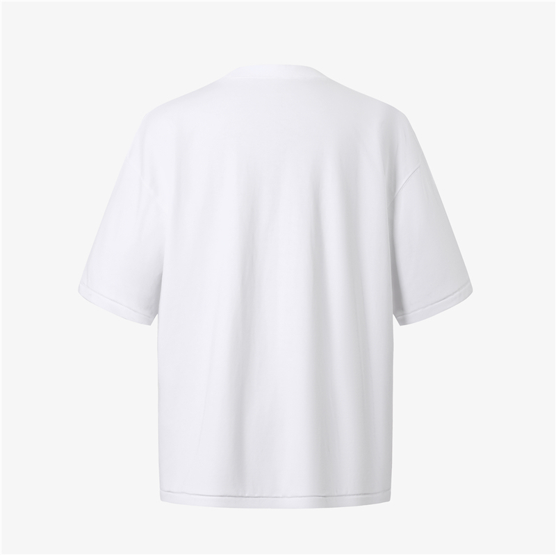 100% SUPIMA COTTON BOXY TEE