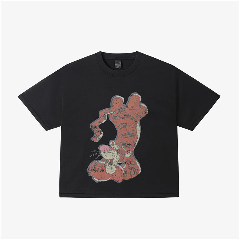 100% SUPIMA COTTON TIGGER BOXY TEE