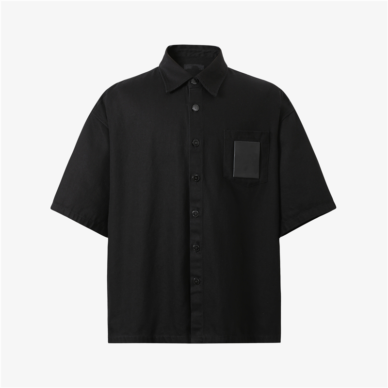 HEAVY OVERSIZE SHORT SLEEVE SHIRT