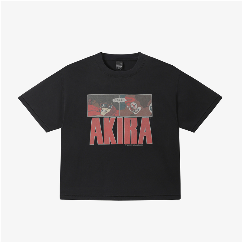 100% SUPIMA COTTON AKIRA BOXY TEE