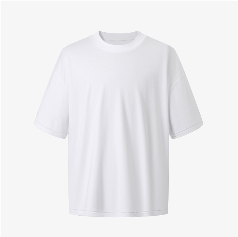 100% SUPIMA COTTON BOXY TEE