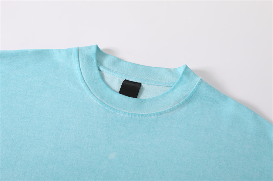PEACHED BLUE DIRTYWASH TSHIRT