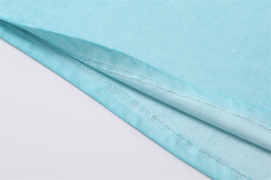 PEACHED BLUE DIRTYWASH TSHIRT