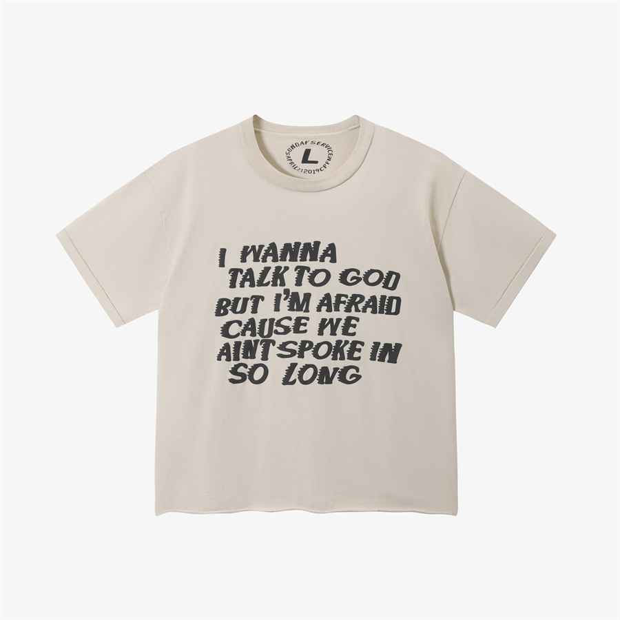 SUNDAY SERVICE TSHIRT