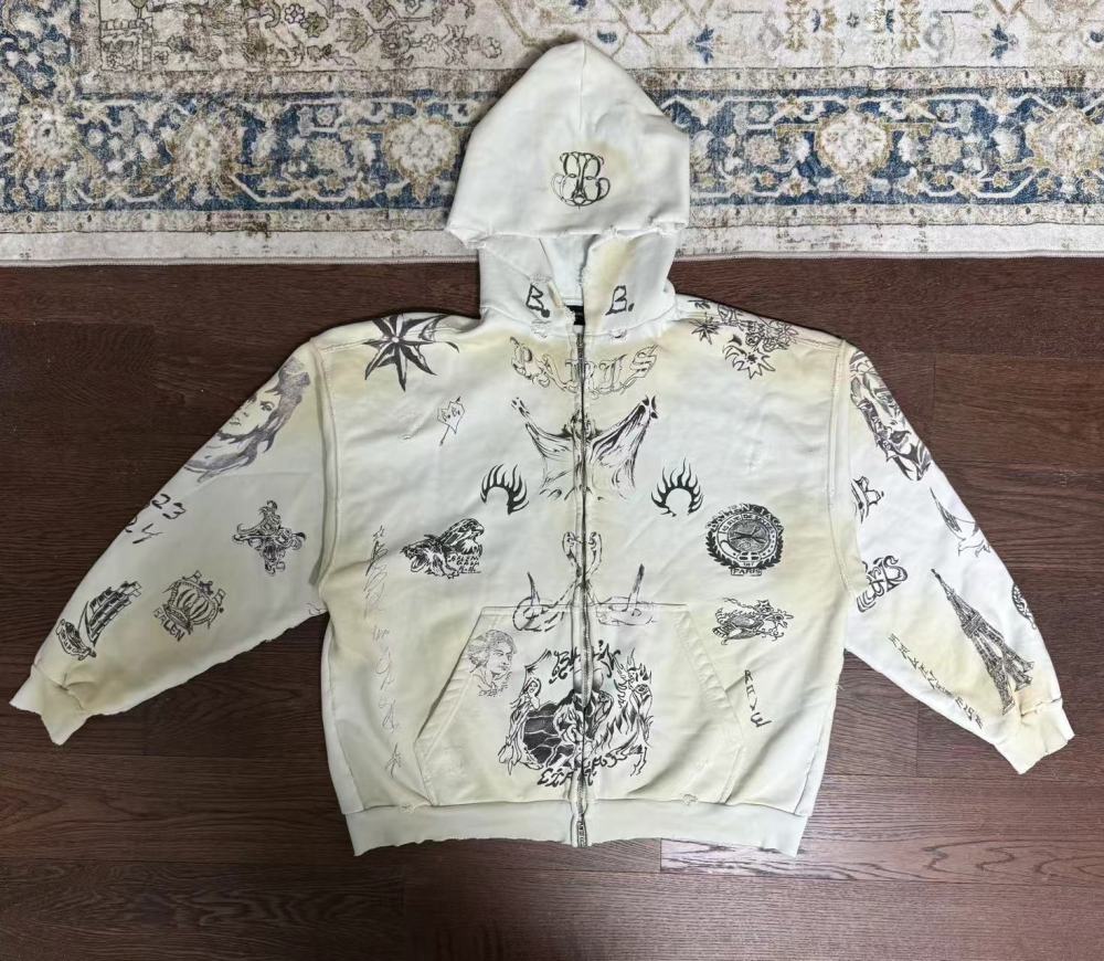 TATTOO HOODIE