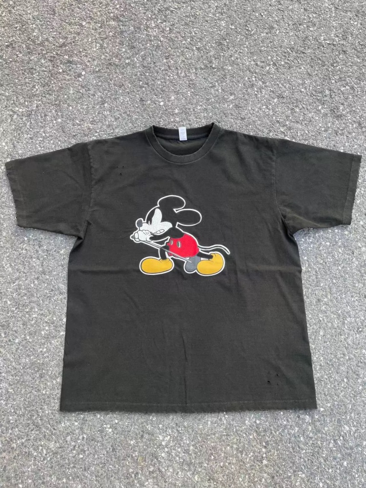 Black and red Mickey TEE
