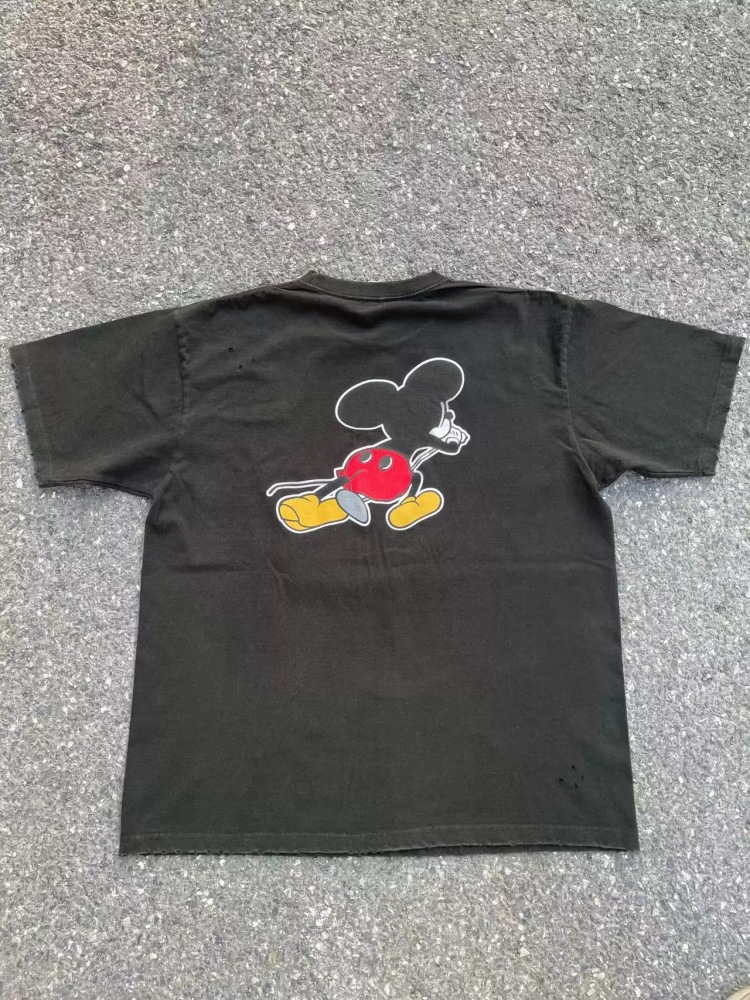 Black and red Mickey TEE
