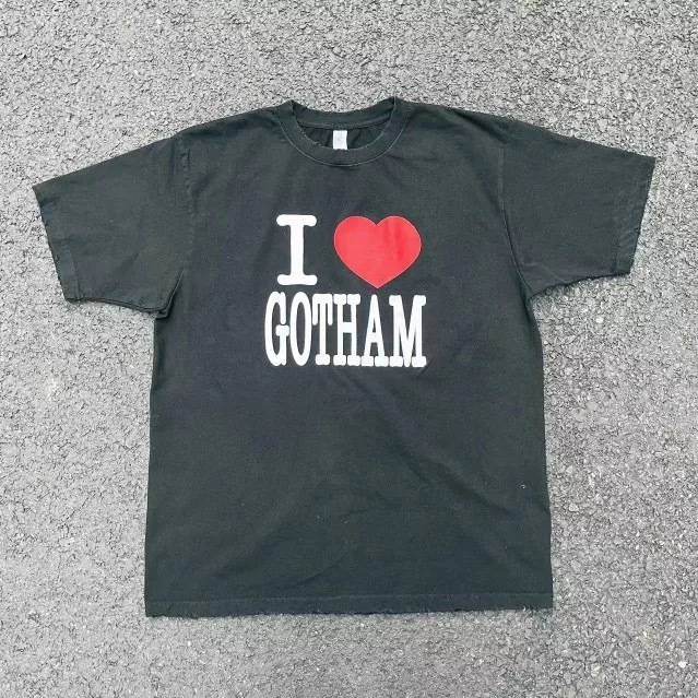 I LOVE GOTHAM SLOGAN TEE