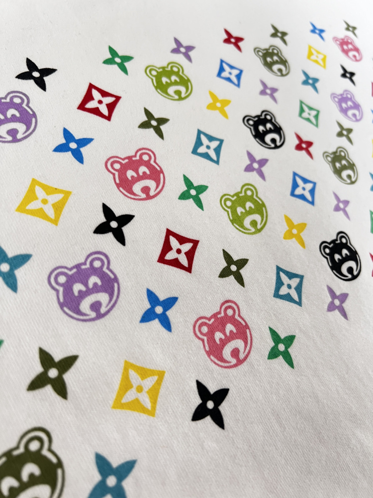 Hip-hop Bear Short Sleeve Shirt