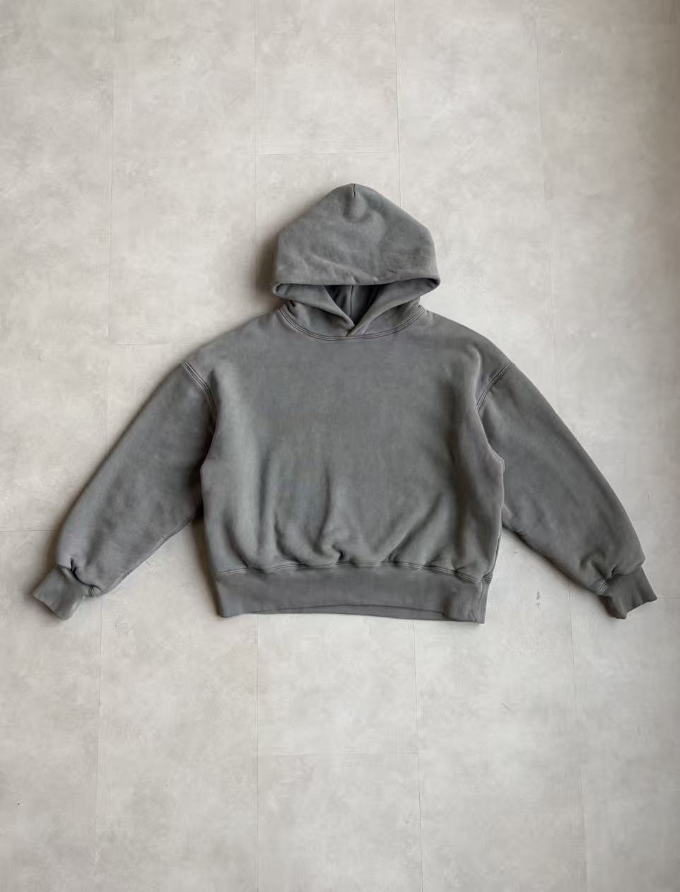PERFECT HOODIE IN DARKGREY