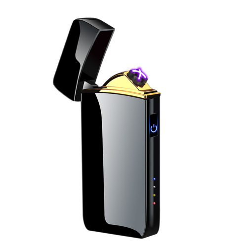 High Quality Outdoor Design USB Lighter Double Arc Waterproof Lighter Gift Box Rechargeable Usb Lighter