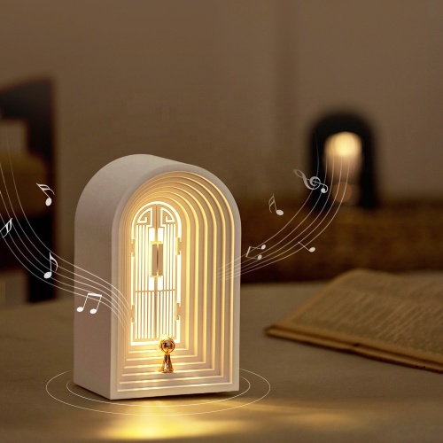 Smart Home light Dimming Rechargeable Home Decor Lighting Nordic Lamp Decoration Lighting Modern with Bluetooth Speaker