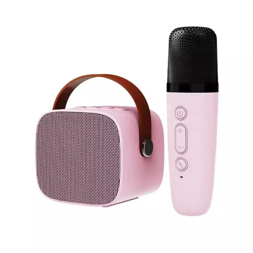 Amazon Hot Wholesales Wireless Bluetooth Soundbar Home BT Speaker 2000mAh Handsfree Microphone Round Karaoke active Gift