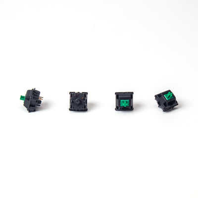 Gateron KS-3 Full Black Switch Set