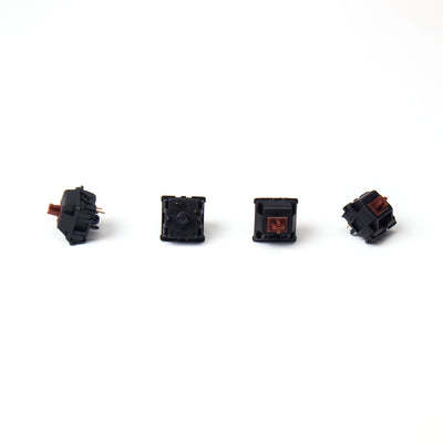 GATERON KS-3 Full Black Switch Features