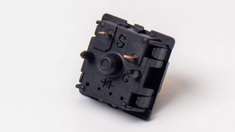 Gateron KS-3 Full Black Switch Set