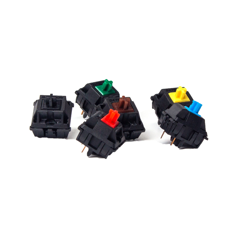 Gateron KS-3 Full Black Switch Set