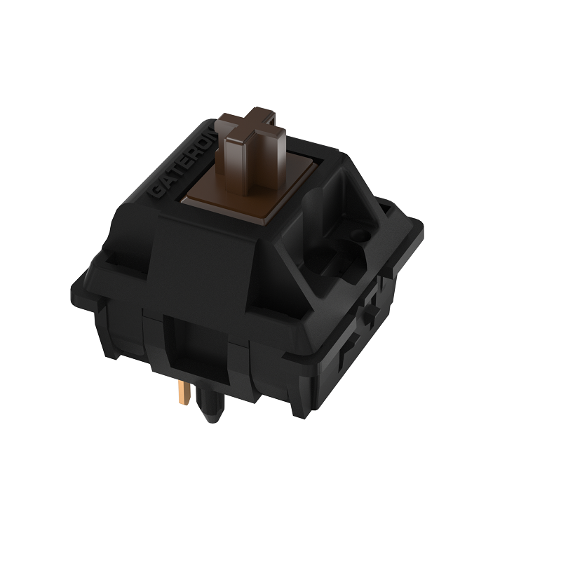 GATERON KS-3X Full Black Silent  Switch Set