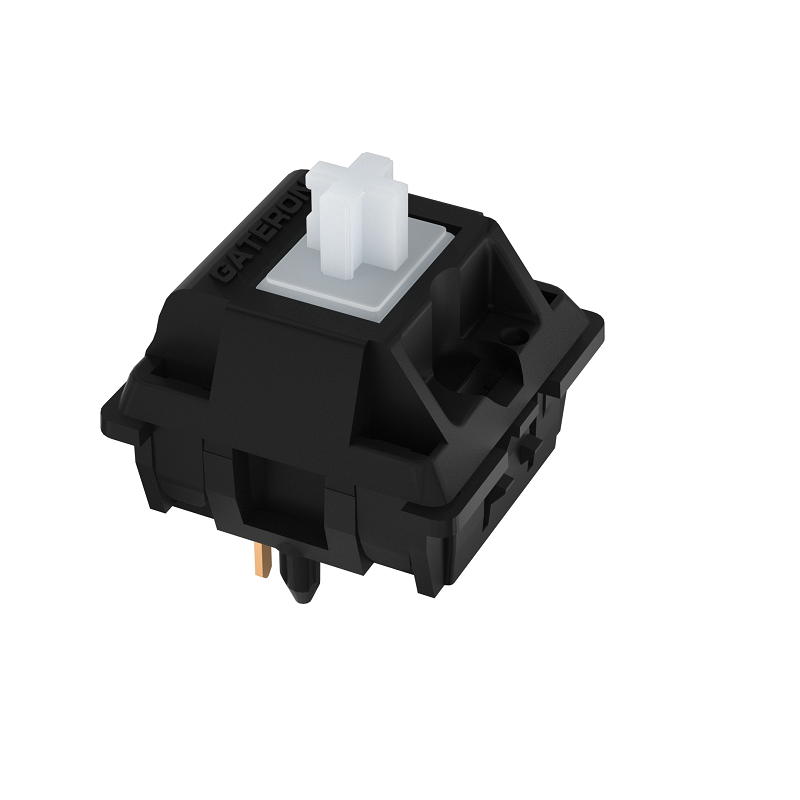 GATERON KS-3X Full Black Silent  Switch Set