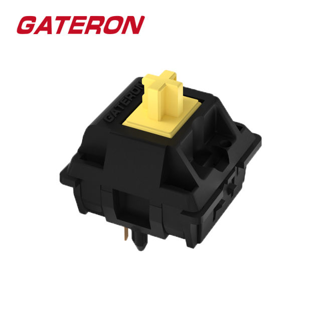 GATERON KS-3X Full Black Silent  Switch Set