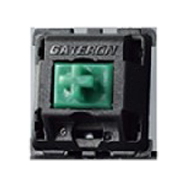 GATERON KS-3X Full Black Silent  Switch Set