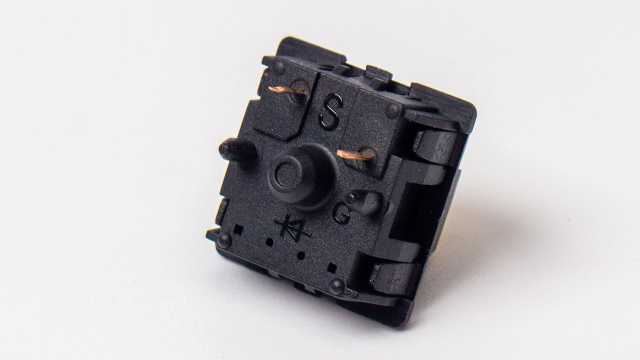 GATERON KS-3X Full Black Silent  Switch Set