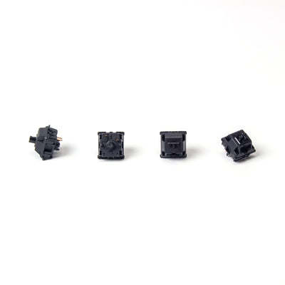 GATERON KS-3X Full Black Silent  Switch Set